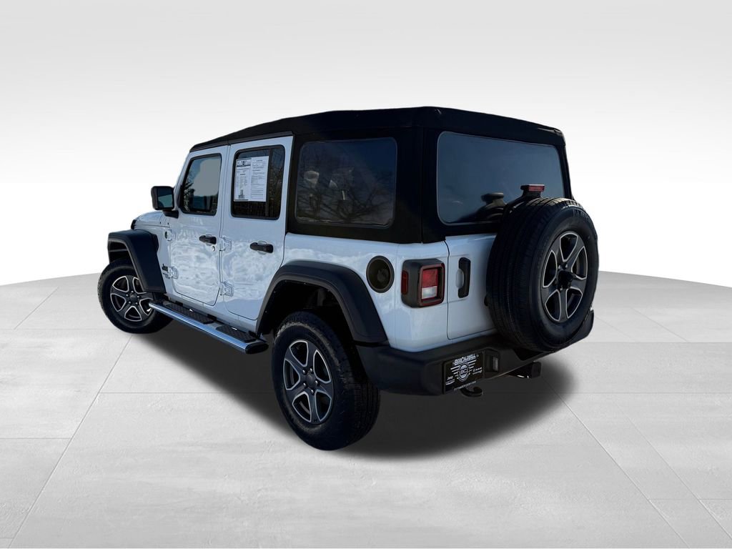 Used 2021 Jeep Wrangler Unlimited Sport image 5