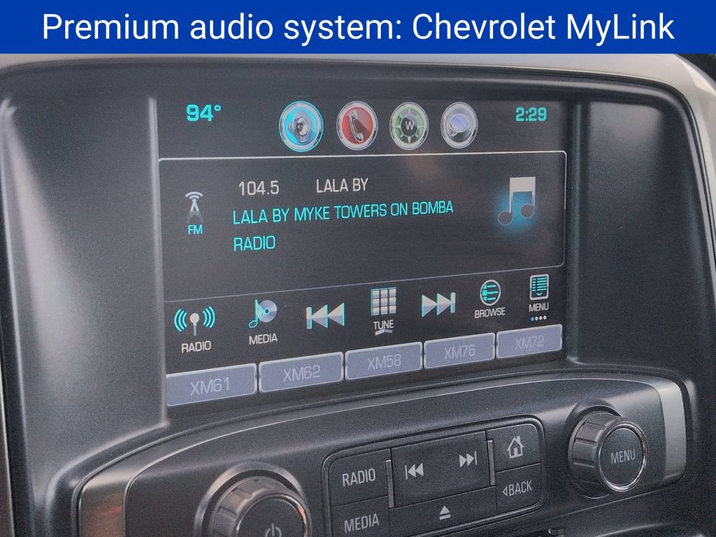 Used 2018 Chevrolet Silverado 1500 LT w/ All Star Edition AWD/4WD image 17
