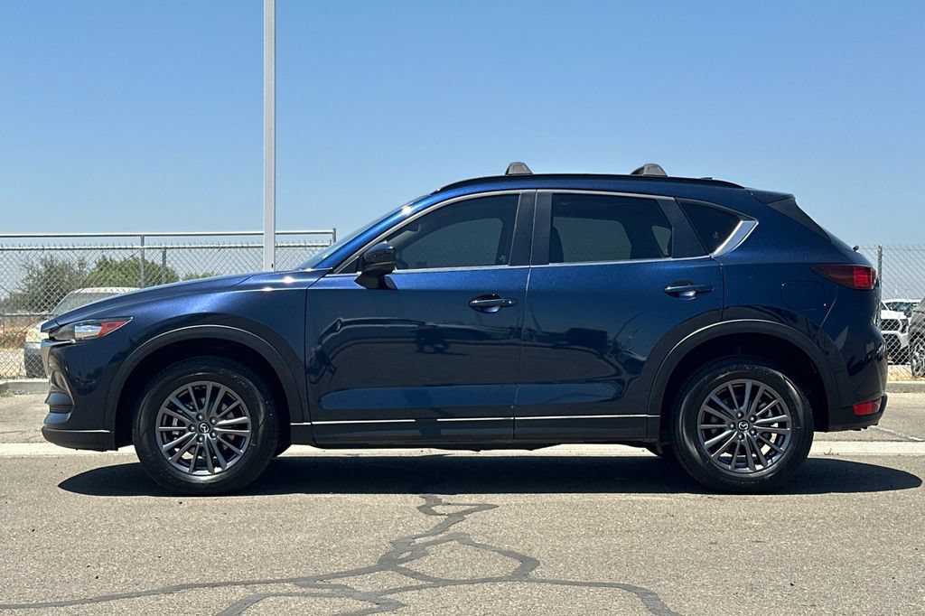 Used 2021 MAZDA CX-5 Touring w/ Touring Preferred SV Package AWD/4WD image 9