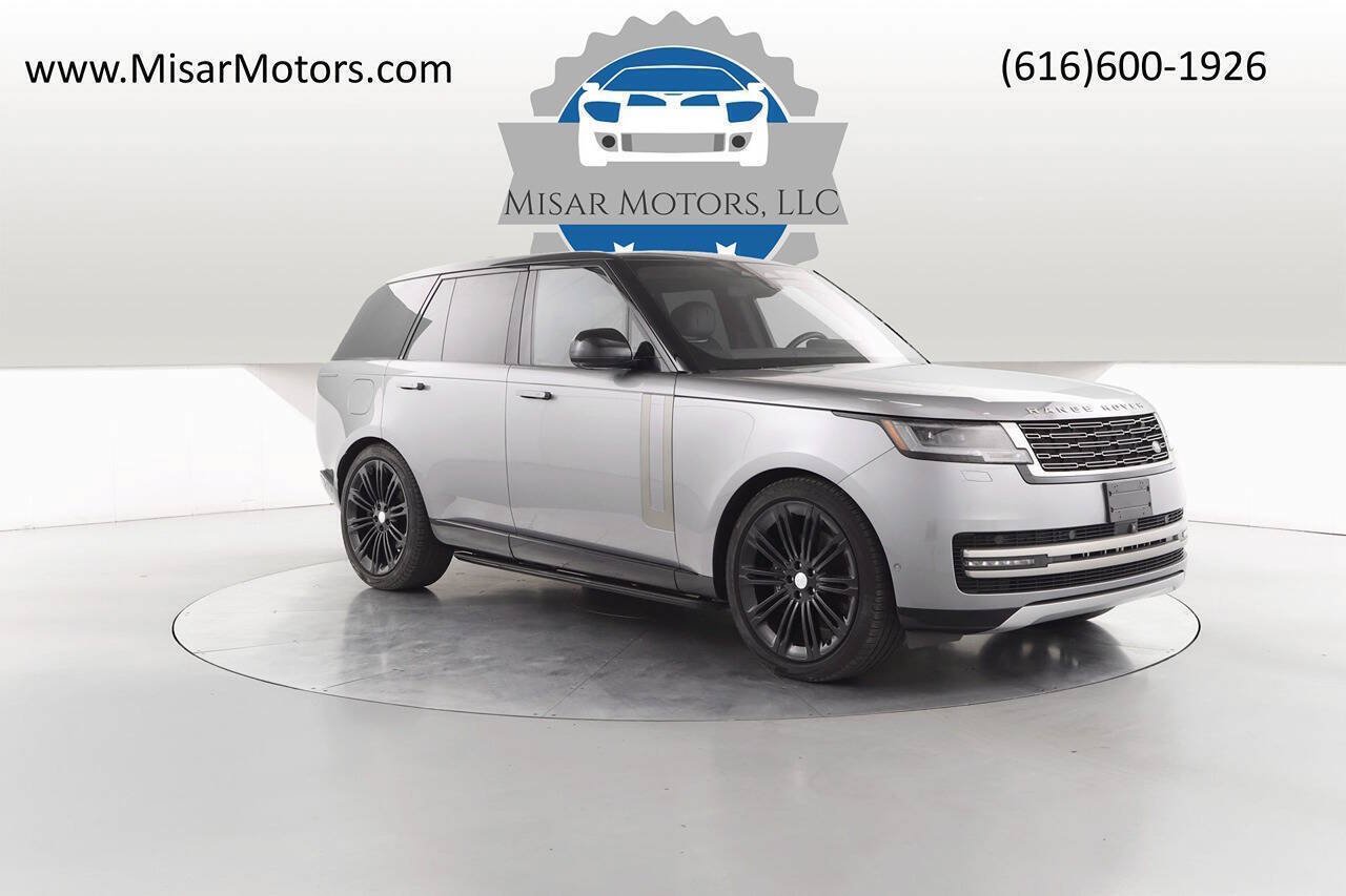 Used 2023 Land Rover Range Rover SE AWD/4WD image 1