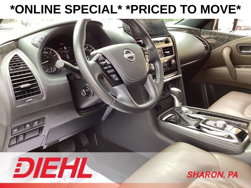 Used 2023 Nissan Armada Platinum w/ Captain's Chairs Package AWD/4WD image 28
