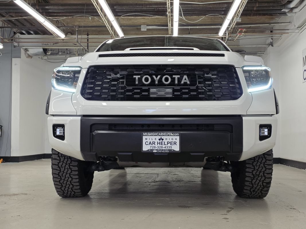 Used 2019 Toyota Tundra TRD Pro AWD/4WD image 3