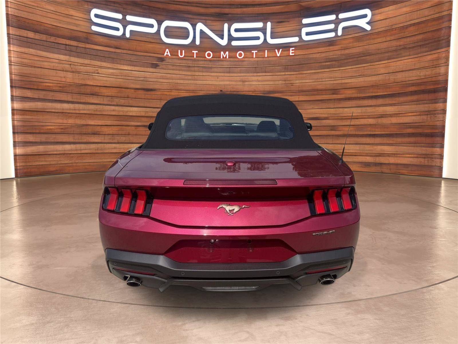 New 2026 Ford Mustang Premium RWD image 5