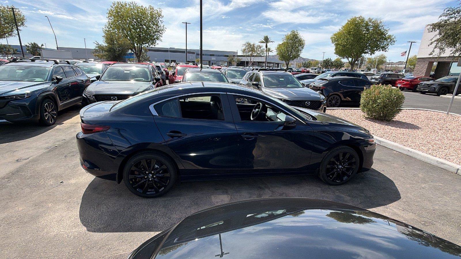 New 2026 MAZDA MAZDA3 s Sport FWD image 8