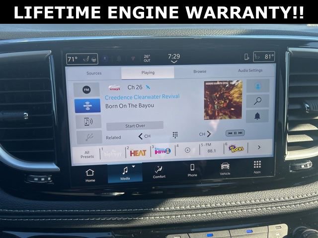 New 2026 Chrysler Pacifica Select w/ S Appearance Package image 25