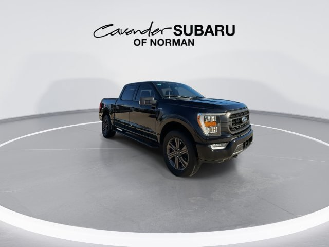 Used 2023 Ford F150 XLT w/ Equipment Group 302A High AWD/4WD image 2