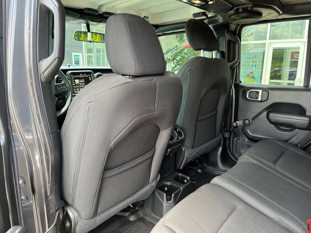 Used 2023 Jeep Wrangler Unlimited Sport w/ Xtreme 35 Tire Package AWD/4WD image 16