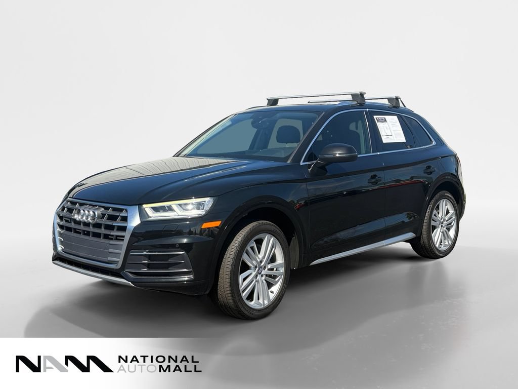 Used 2019 Audi Q5 2.0T Premium Plus w/ Premium Plus Package AWD/4WD image 1