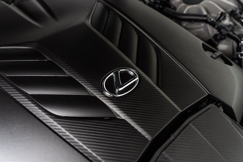 Used 2026 Lexus LC 500 Convertible w/ Inspiration Series RWD image 79