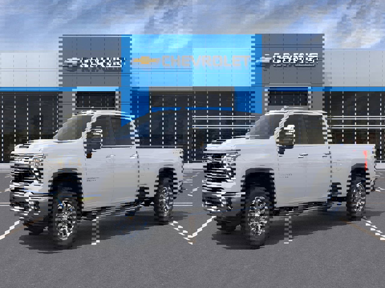 New 2026 Chevrolet Silverado 3500 LTZ image 2