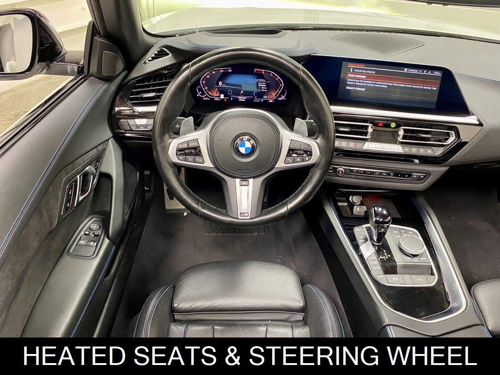 Used 2024 BMW Z4 sDrive30i w/ Premium Package RWD image 2