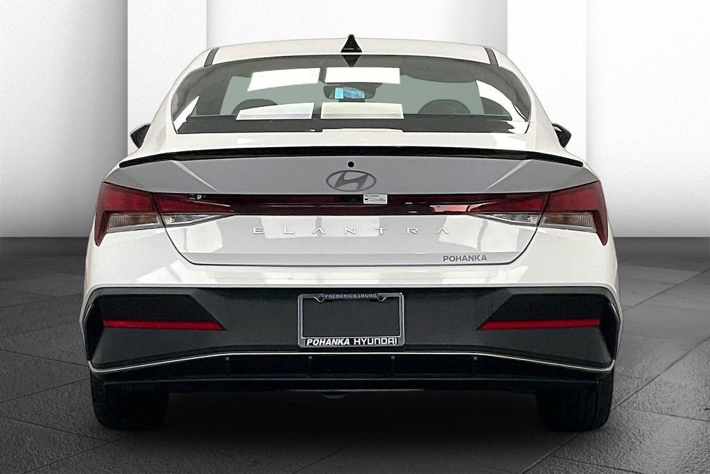 Certified 2025 Hyundai Elantra Sport w/ Cargo Package FWD image 3