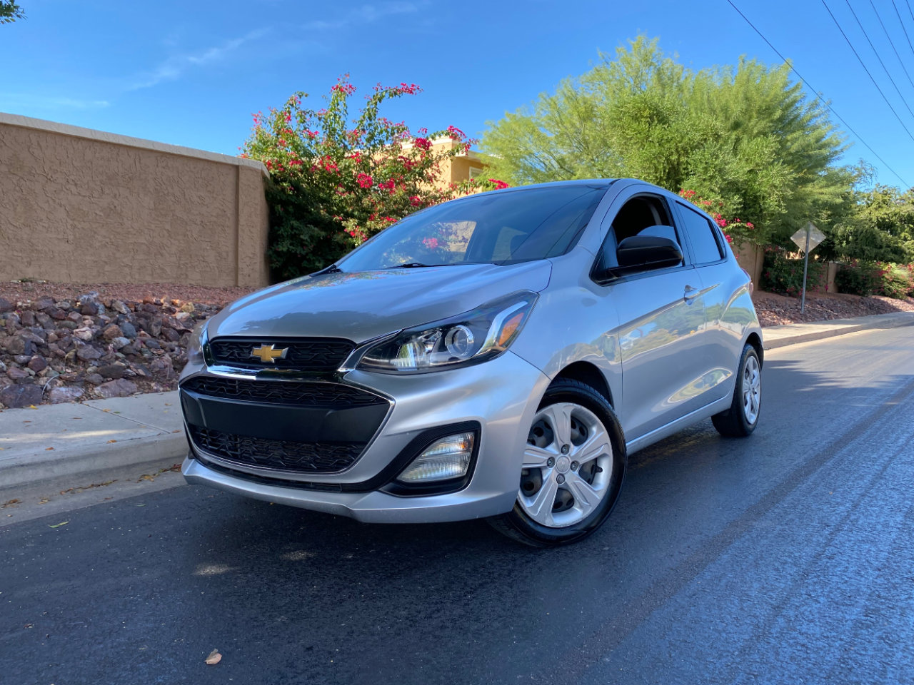 Used 2021 Chevrolet Spark LS image 56