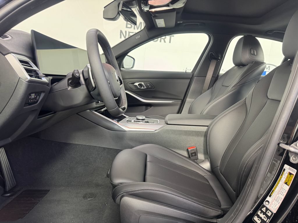 New 2026 BMW 330i xDrive Sedan w/ Premium Package AWD/4WD image 2