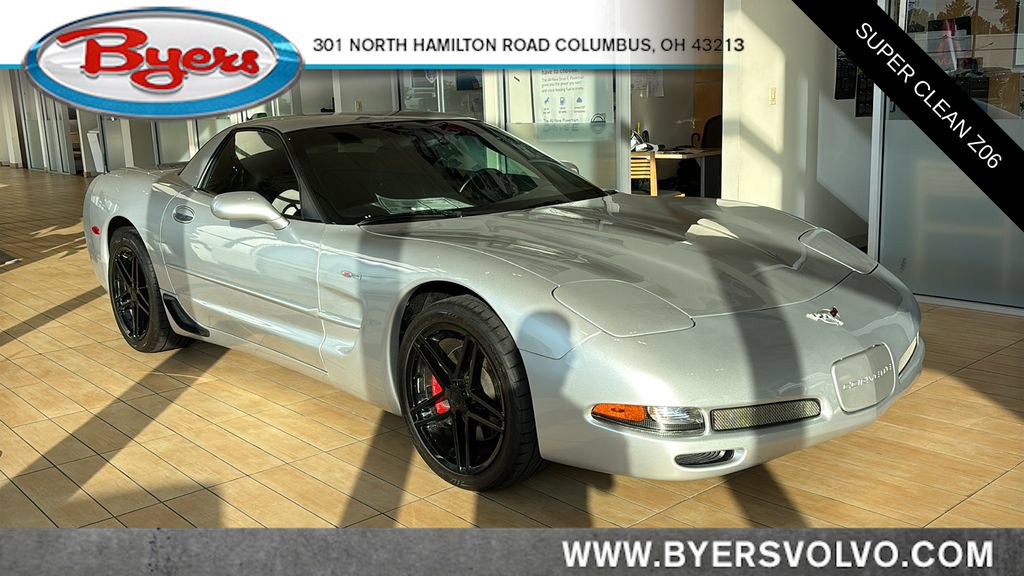 Used 2003 Chevrolet Corvette Z06 w/ Memory Package, 3 Drivers RWD image 1