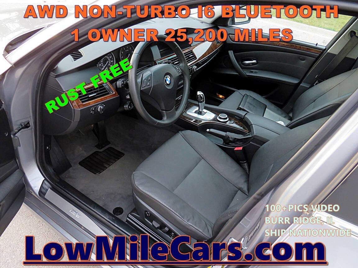 Used 2008 BMW 528xi Sedan image 2