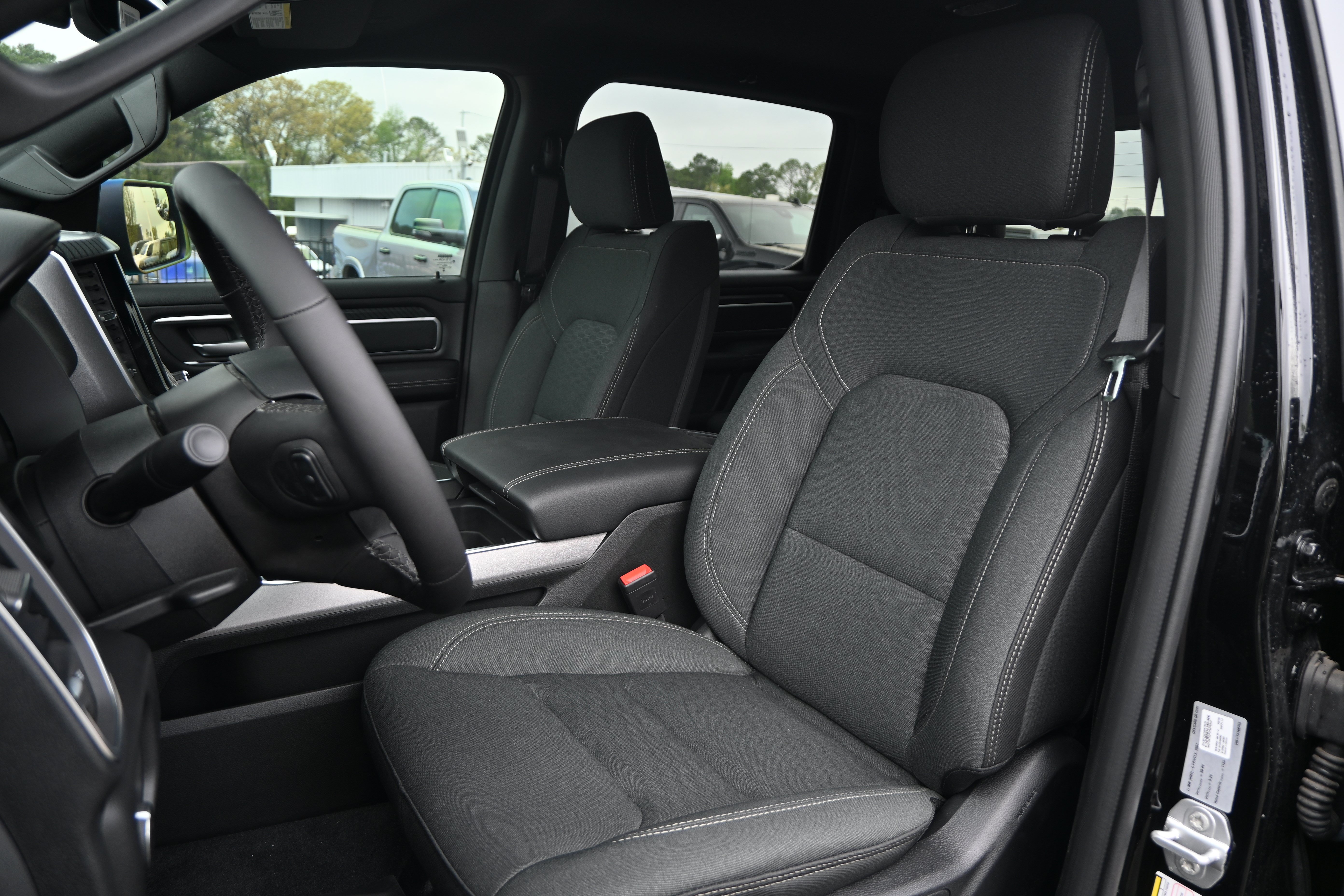New 2026 RAM 1500 Big Horn w/ Night Edition RWD image 16