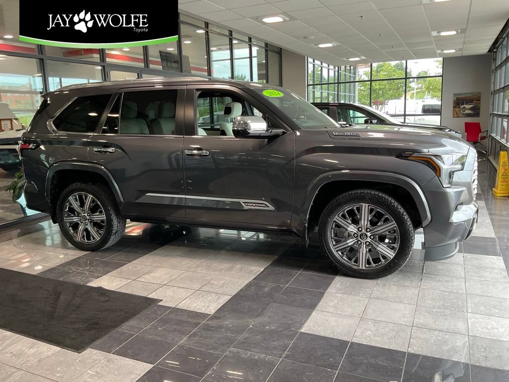Certified 2024 Toyota Sequoia Capstone AWD/4WD image 1