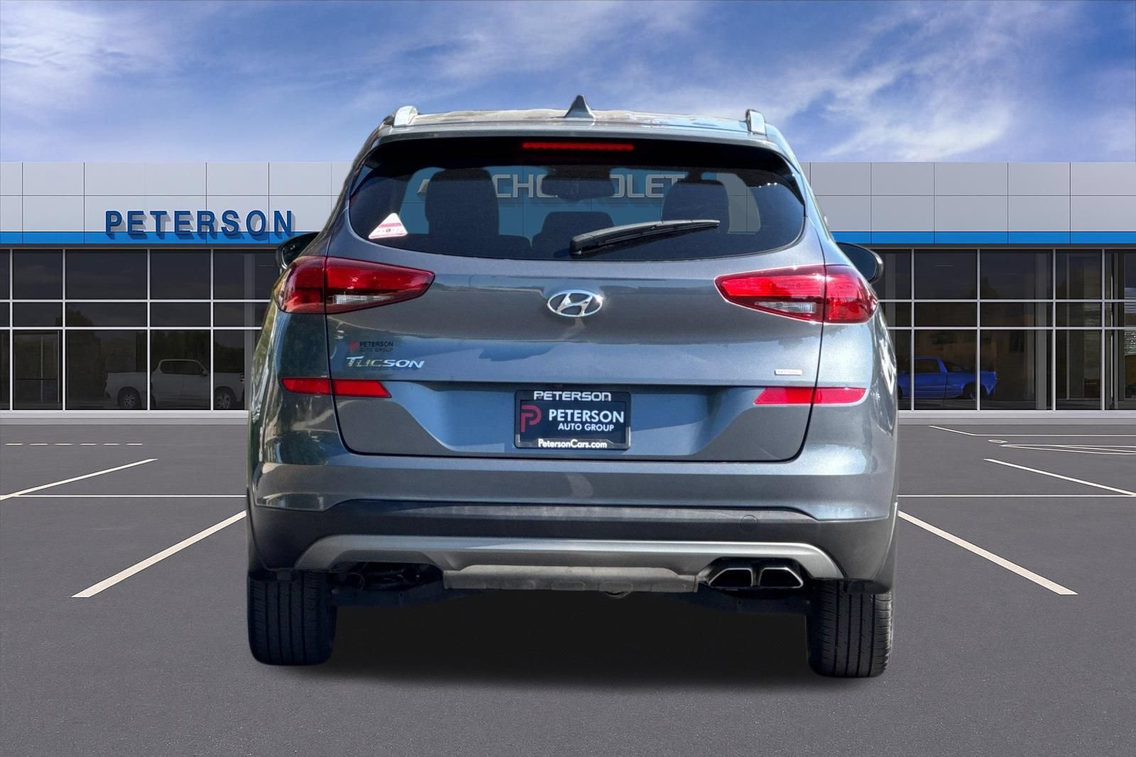 Used 2019 Hyundai Tucson SEL AWD/4WD image 5