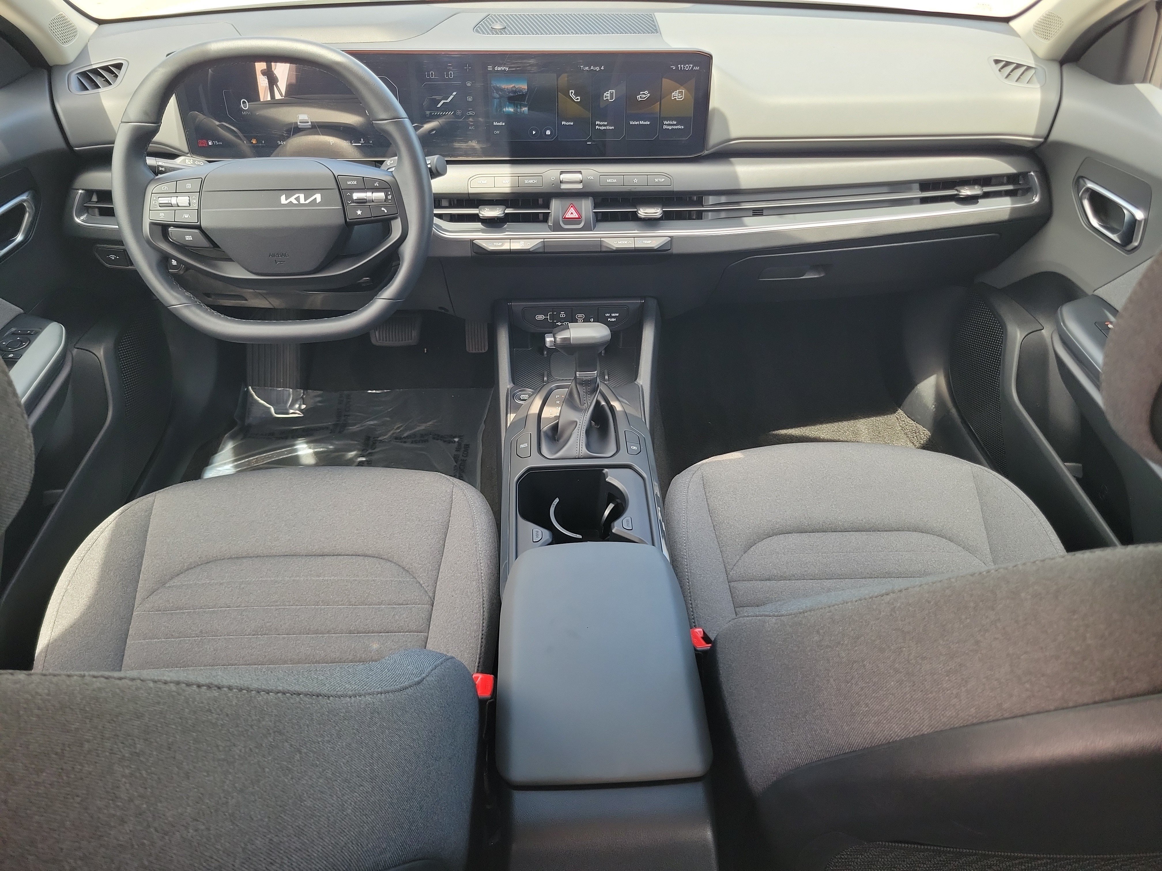Used 2025 Kia K4 EX FWD image 16