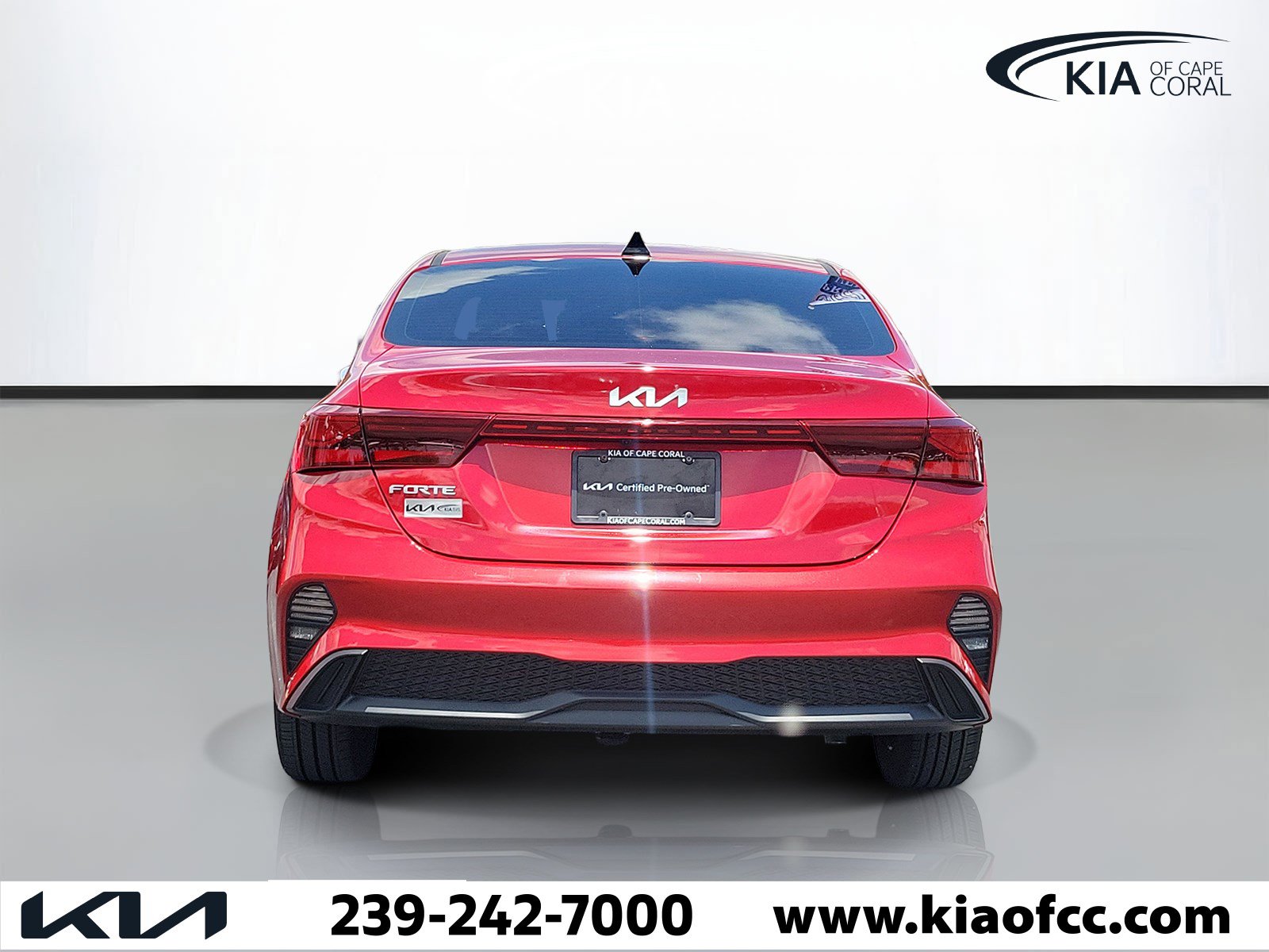 Certified 2023 Kia Forte LXS FWD image 4