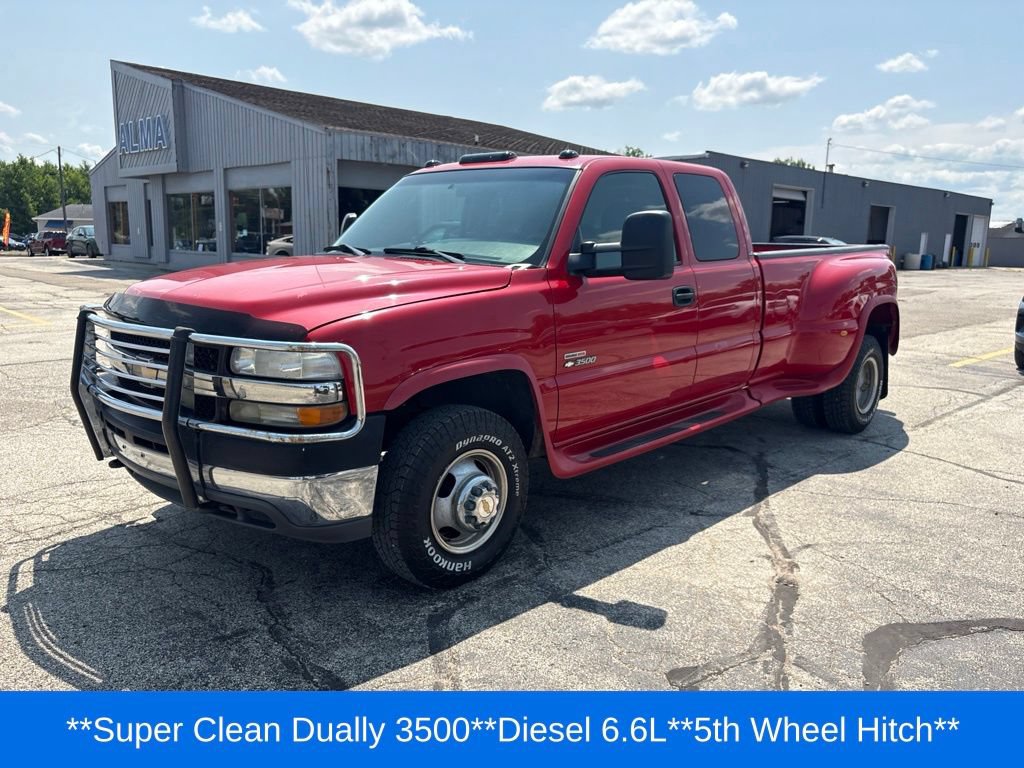 Used 2001 Chevrolet Silverado 3500 LS RWD image 6