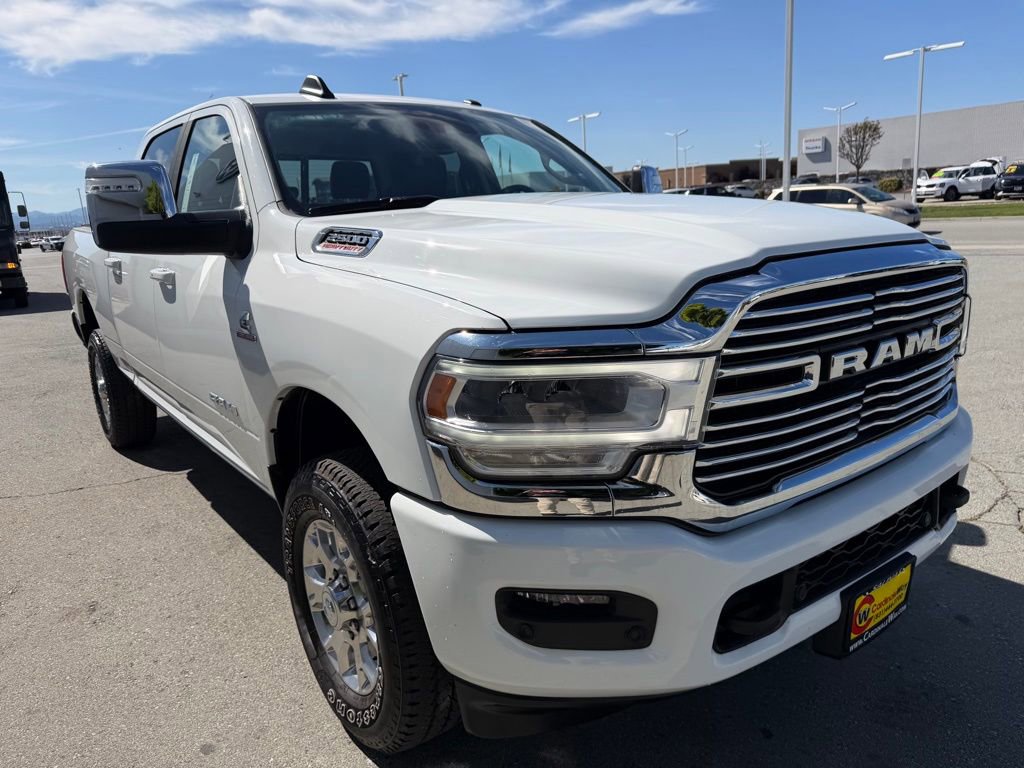 Used 2024 RAM 2500 Laramie w/ Safety Group image 7