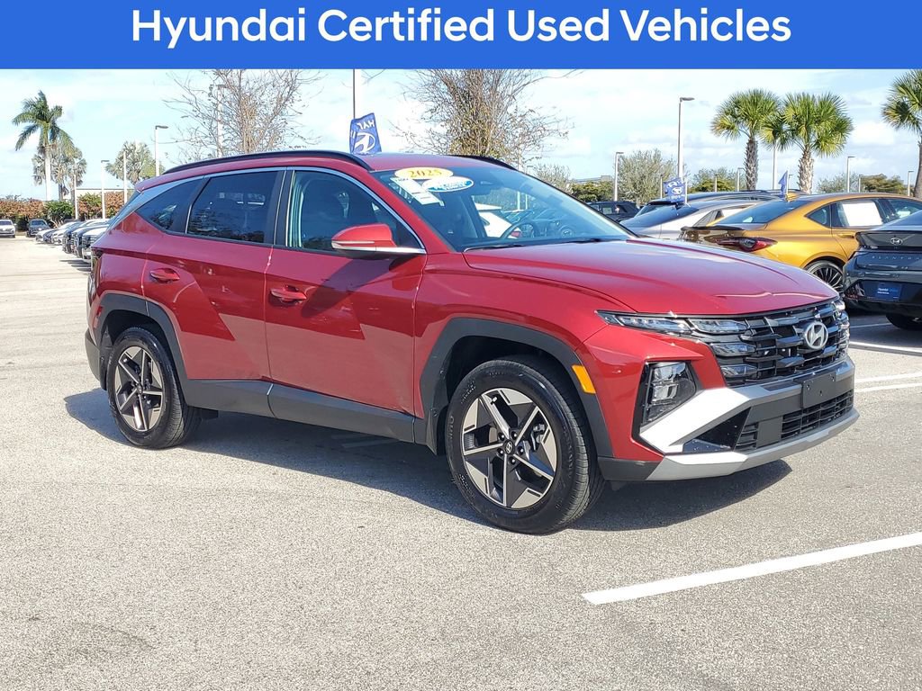 Certified 2025 Hyundai Tucson SEL image 3