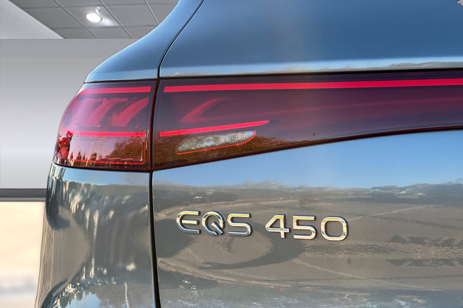 Certified 2024 Mercedes-Benz EQS 450+ 4MATIC SUV image 30