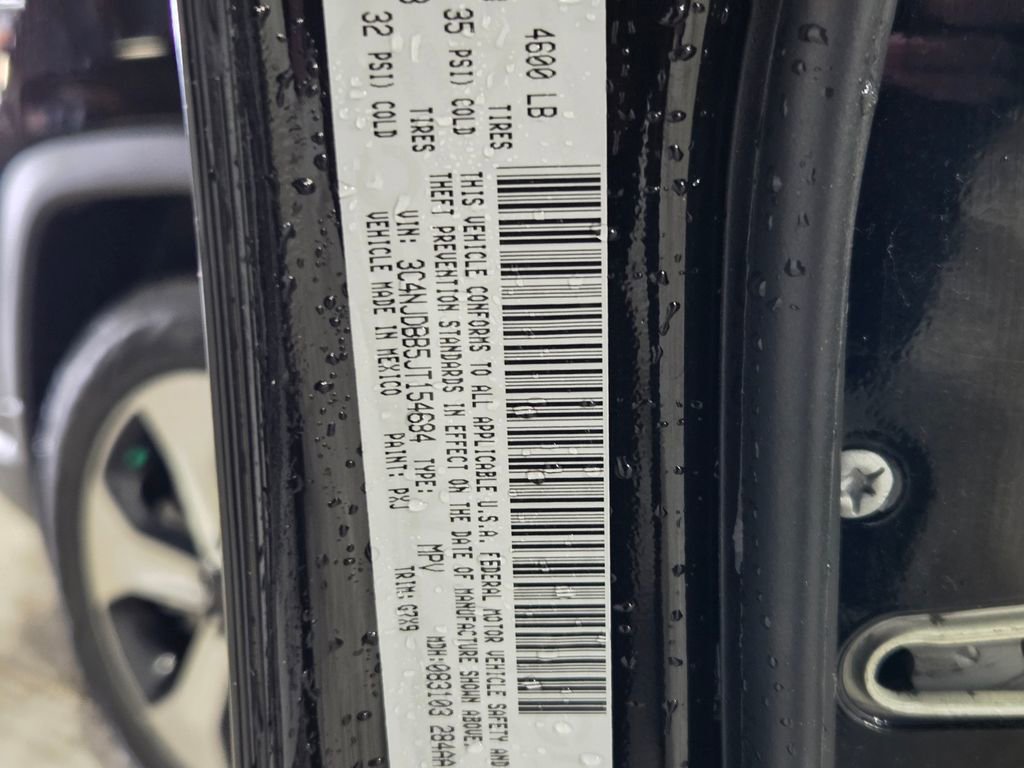 Used 2018 Jeep Compass Latitude w/ Cold Weather Group image 25