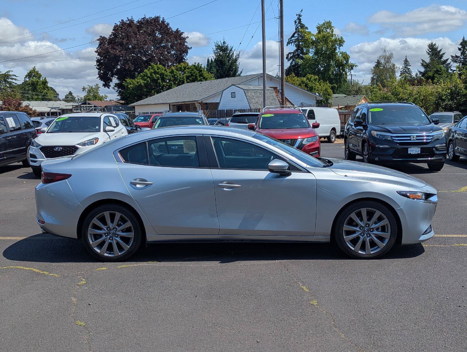 Used 2020 MAZDA MAZDA3 AWD Sedan w/ Preferred Package image 6
