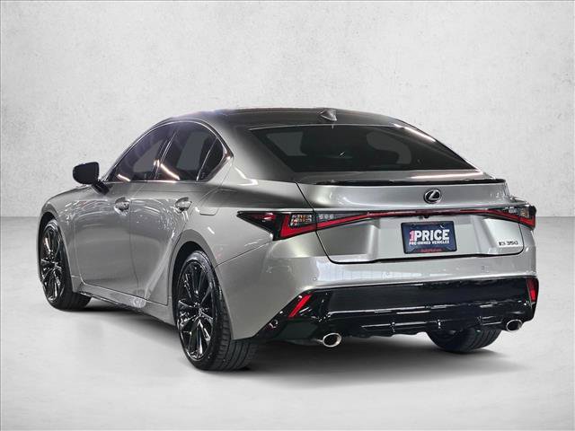 Used 2023 Lexus IS 350 F Sport w/ Navigation Package RWD image 8