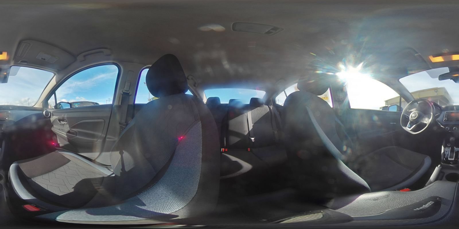Used 2025 Nissan Versa SV FWD image 40