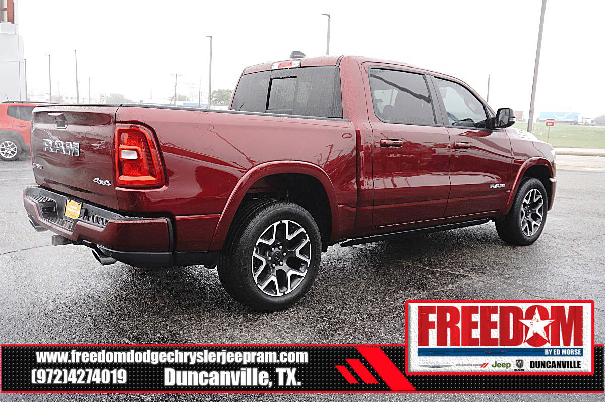 Certified 2026 RAM 1500 Laramie w/ Laramie Southwest Edition image 5