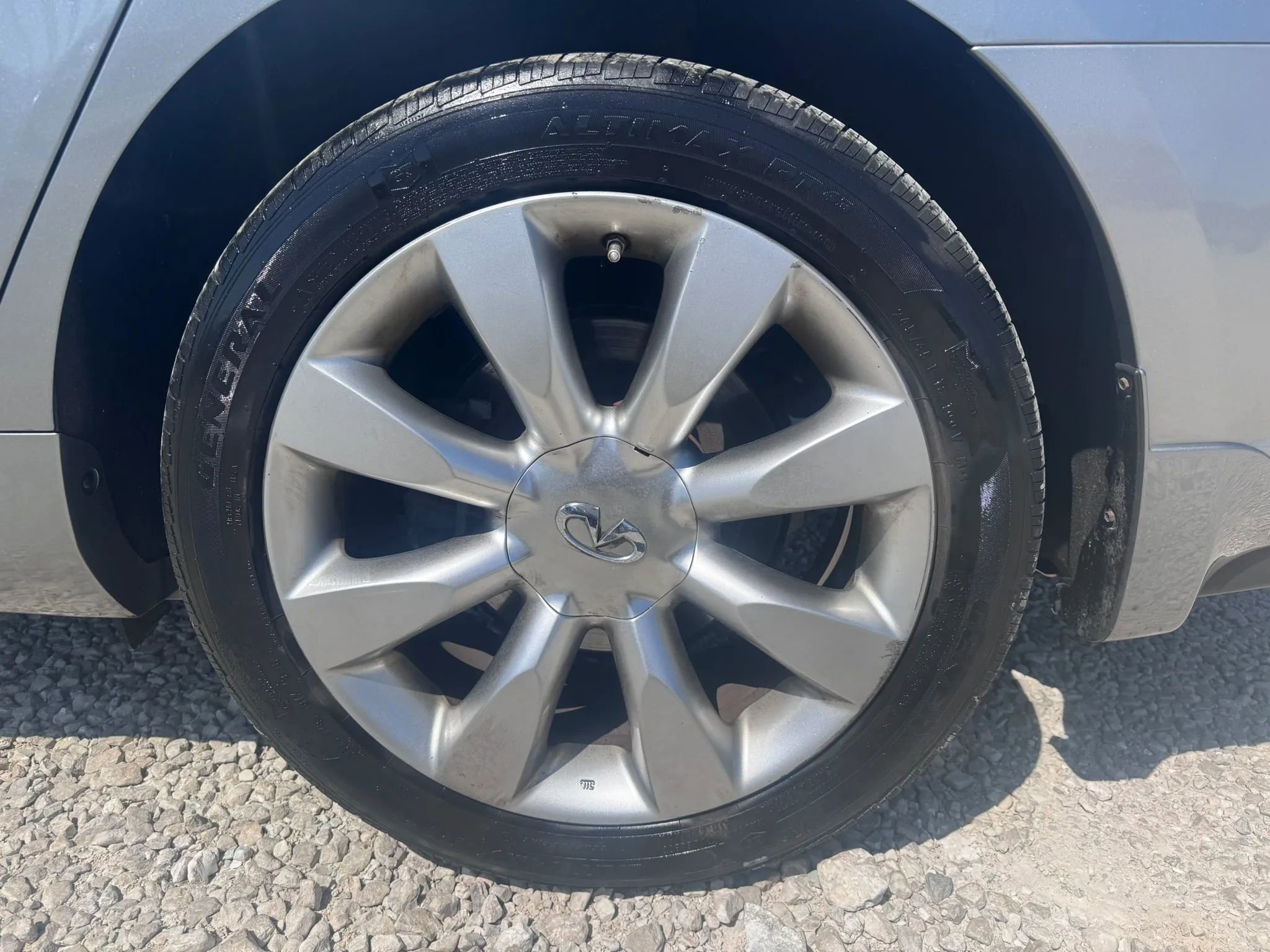 Used 2007 INFINITI M35 x w/ Technology Pkg image 9