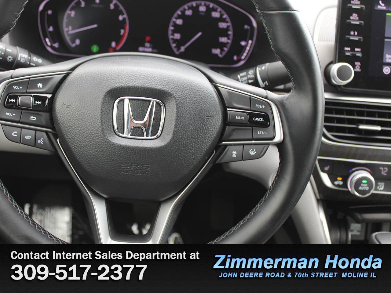 Certified 2020 Honda Accord EX-L image 12