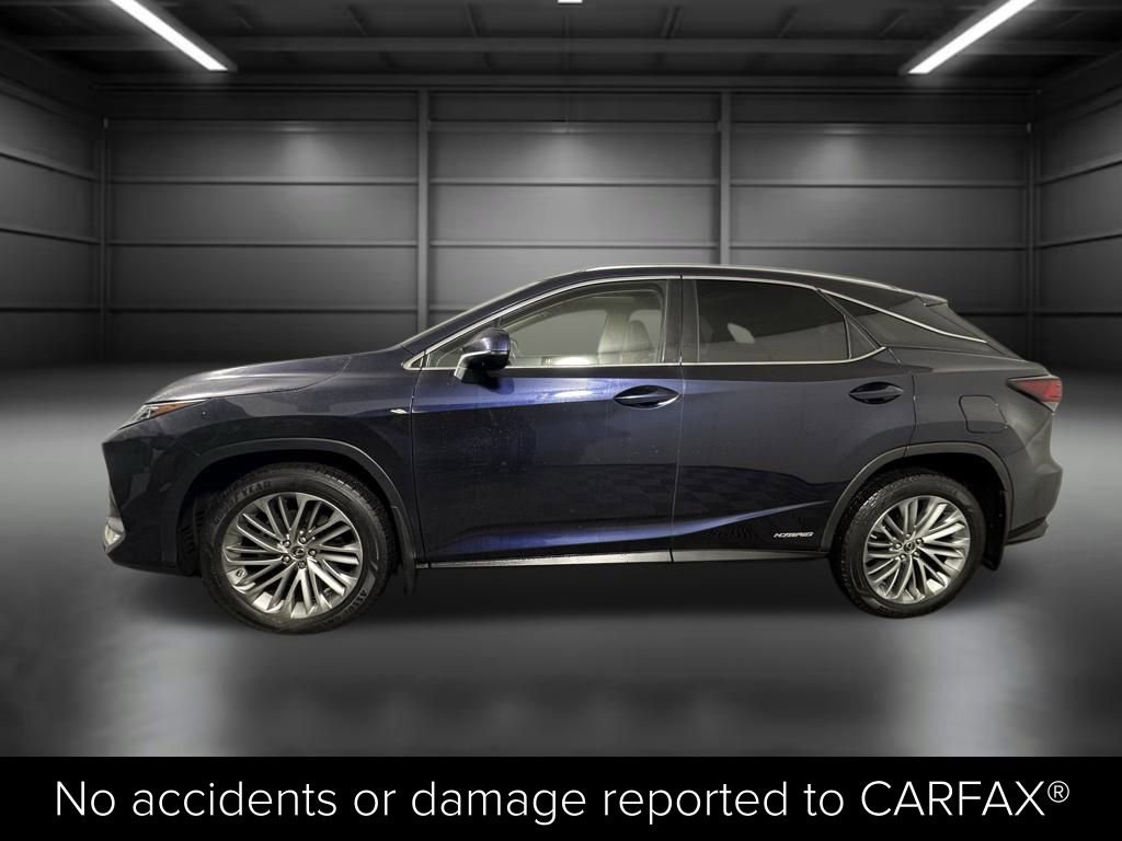 Used 2021 Lexus RX 450h AWD w/ Luxury Package image 2