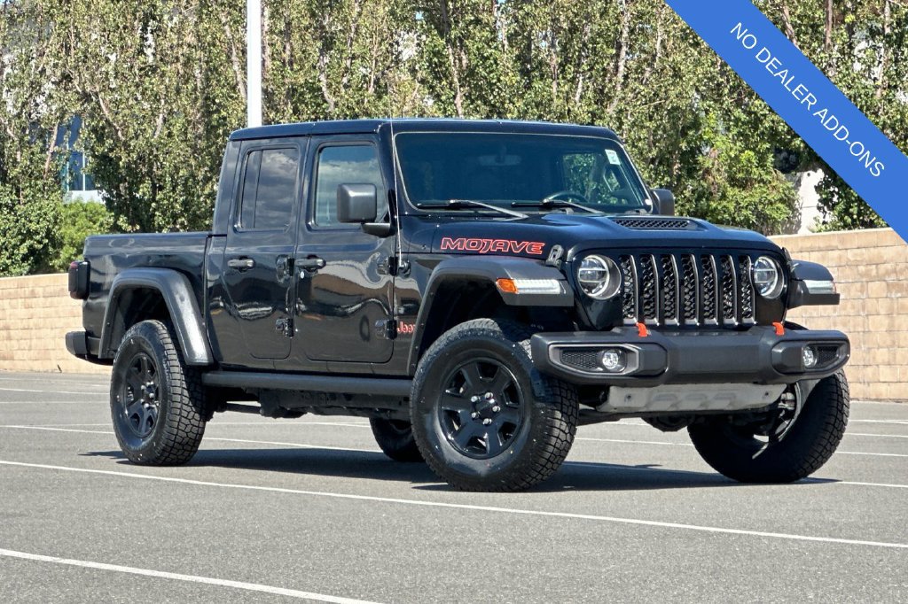 Used 2022 Jeep Gladiator Mojave w/ LED Lighting Group AWD/4WD image 2