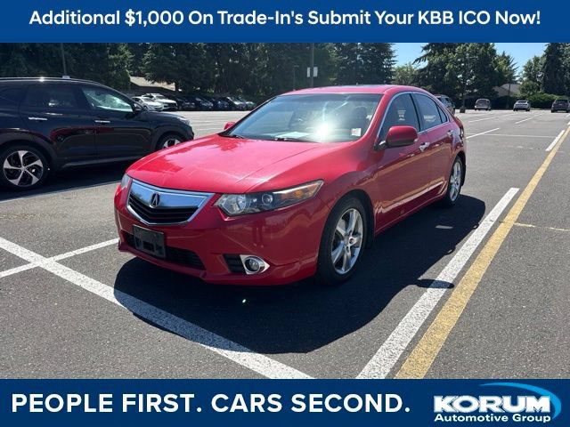 Used 2013 Acura TSX Sedan FWD image 1