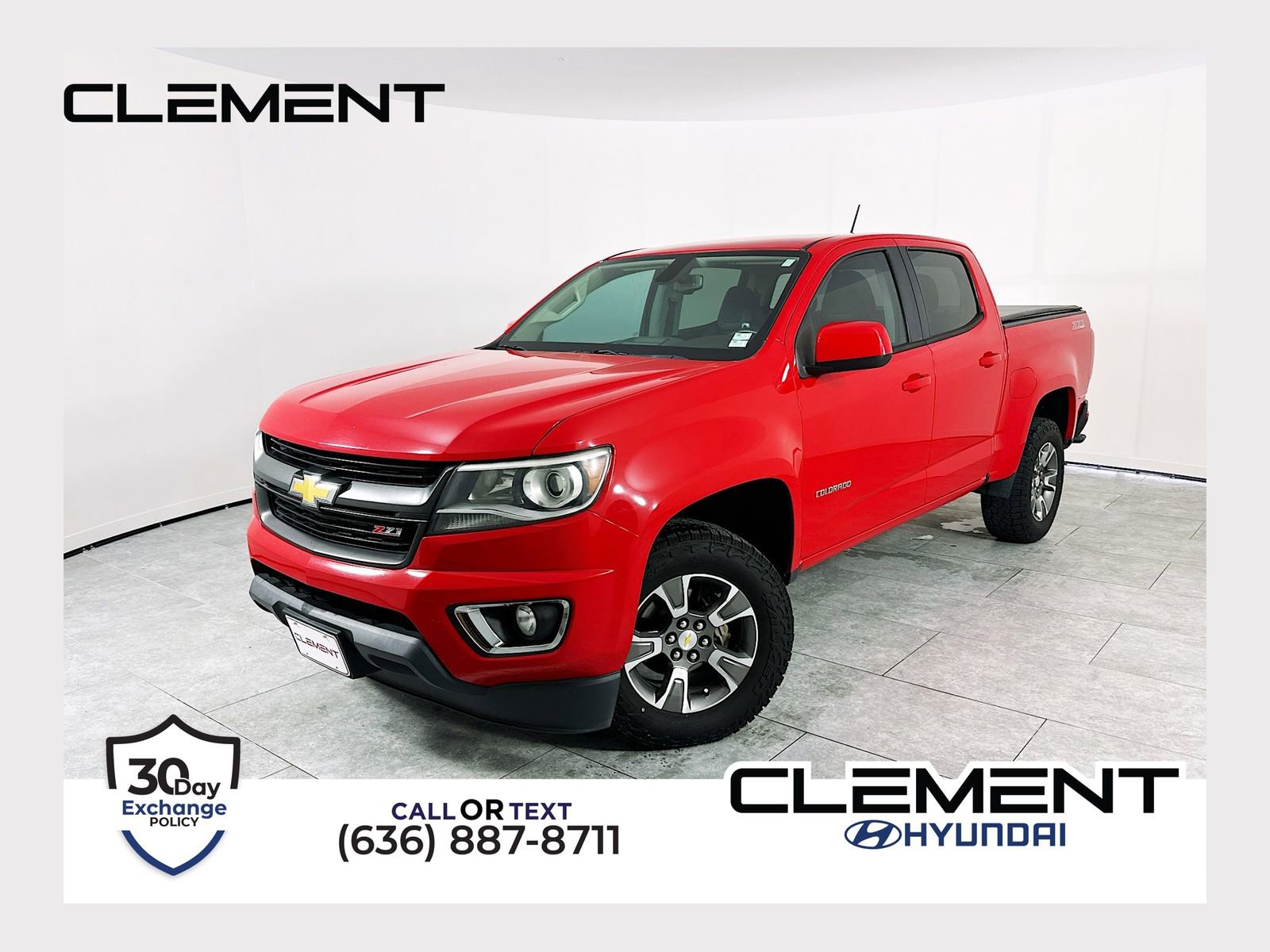 Used 2020 Chevrolet Colorado Z71 image 1