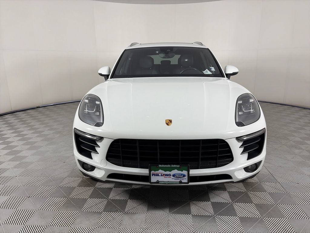 Used 2017 Porsche Macan S AWD/4WD video 2