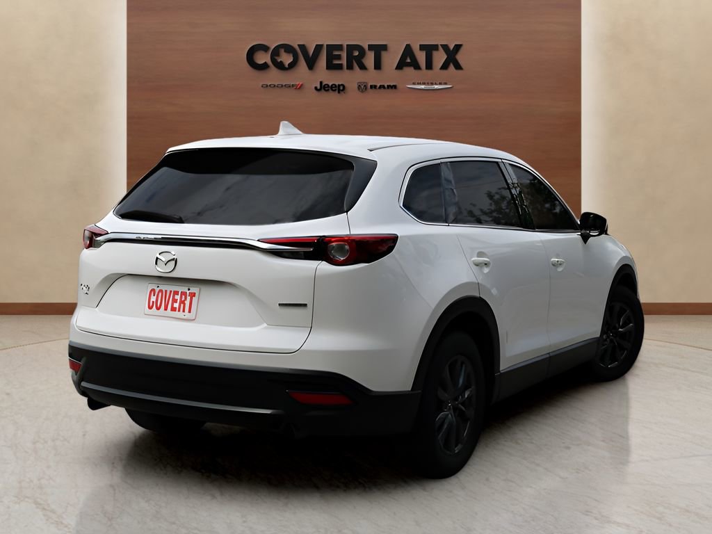 Used 2023 MAZDA CX-9 Touring image 5