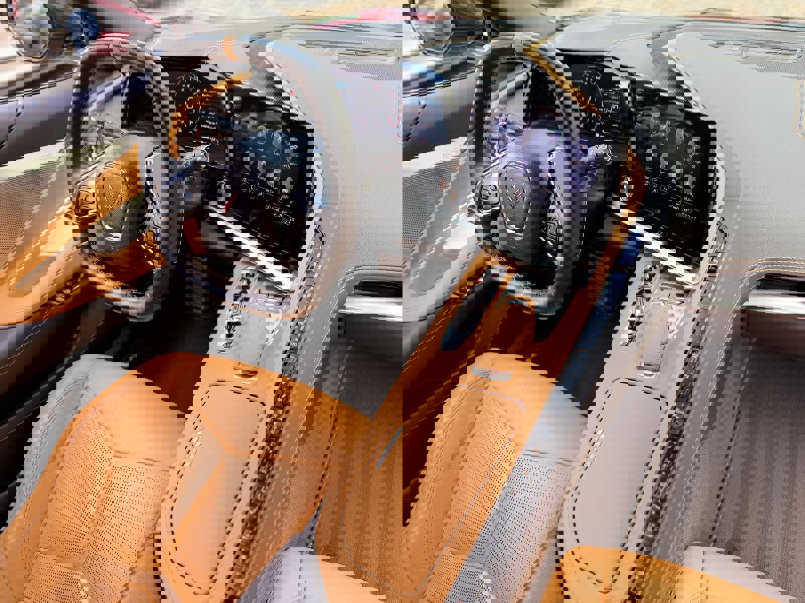 Used 2021 Chevrolet Corvette Stingray Preferred Cpe w/ Z51 Performance Package image 47