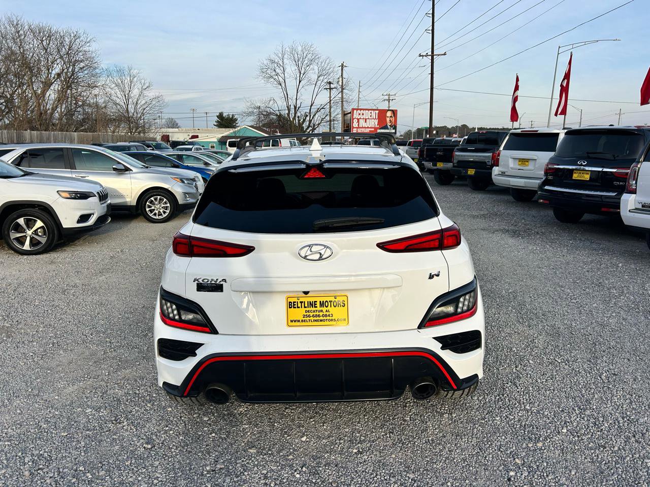 Used 2023 Hyundai Kona N FWD image 17