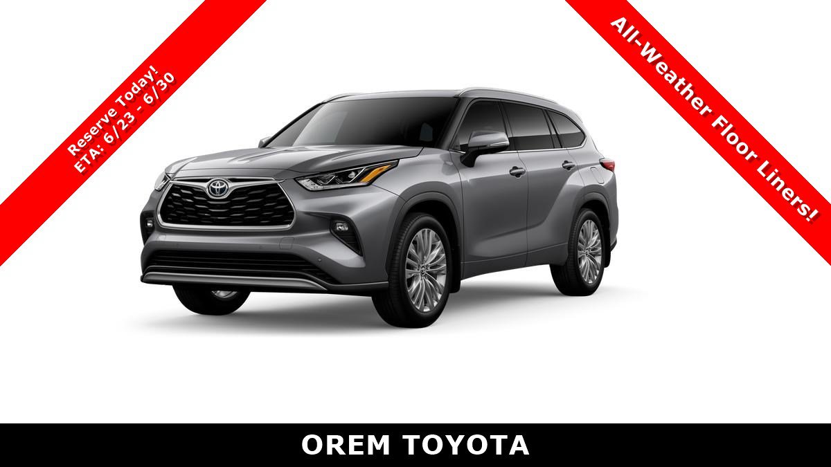 New 2026 Toyota Highlander Platinum AWD/4WD image 1