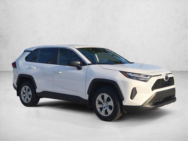 Certified 2024 Toyota RAV4 LE FWD image 3