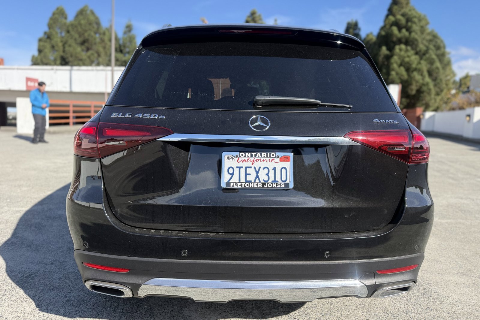 Used 2025 Mercedes-Benz GLE 450e 4MATIC image 5