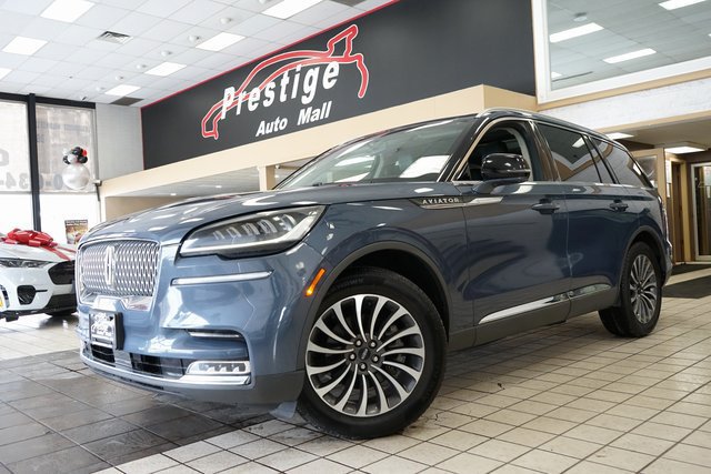 Used 2021 Lincoln Aviator Reserve AWD/4WD image 22