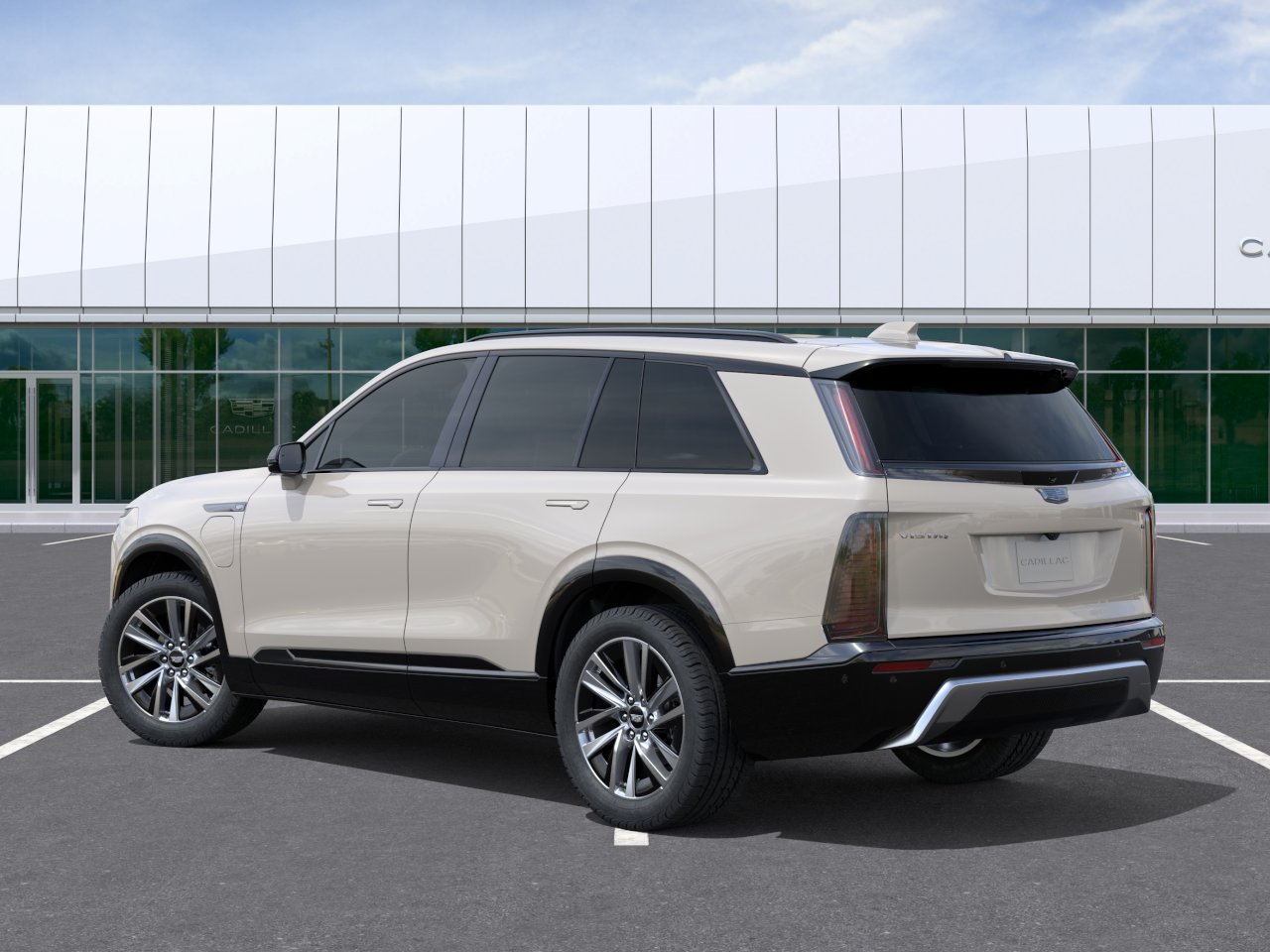 New 2027 Cadillac Vistiq Premium Luxury w/ LPO, Floor Liner Package AWD/4WD image 3
