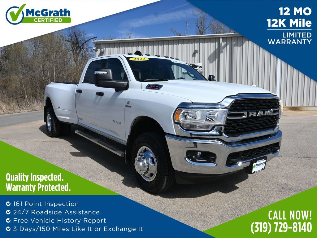 Used 2023 RAM 3500 Big Horn w/ Level 1 Equipment Group image 1
